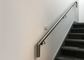 Ανθεκτικό στη σκωρία χειρολισθήρα ανοξείδωτου χάλυβα, χειρολισθήρα τοίχου για σκάλες διαφορετική εμφάνιση προμηθευτής