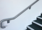 Ανθεκτικό στη σκωρία χειρολισθήρα ανοξείδωτου χάλυβα, χειρολισθήρα τοίχου για σκάλες διαφορετική εμφάνιση προμηθευτής